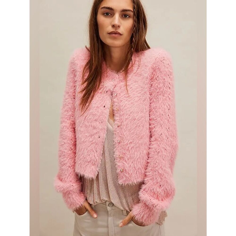 New Free People Celeste Cardi Size S